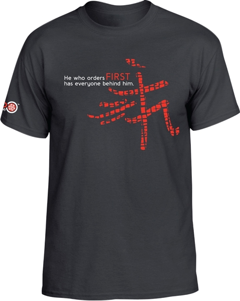 Picture of Edo Japan T-Shirt Red