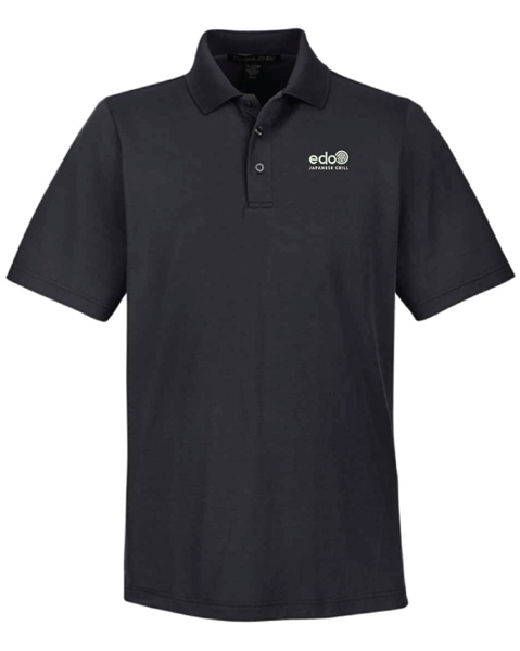 Picture of Edo Japan Men's and Women's Plaited Polo