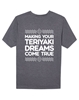 Picture of Grey T-Shirt - "MAKING YOUR TERIYAKI DREAMS COME TRUE"